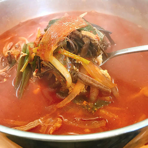 ベスト冷麺とソーロンタン@ジュンジュソーロンタン