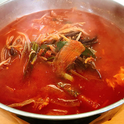 ベスト冷麺とソーロンタン@ジュンジュソーロンタン