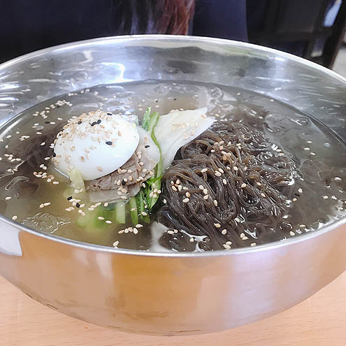 ベスト冷麺とソーロンタン@ジュンジュソーロンタン
