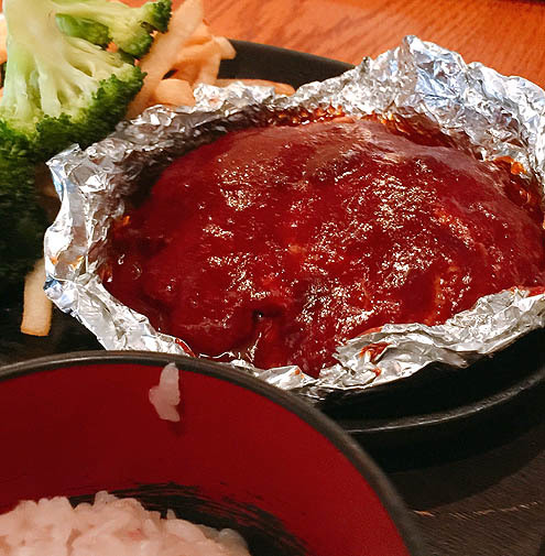 ハンバーグ@神楽