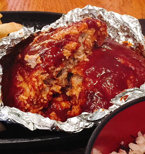 ハンバーグ@神楽