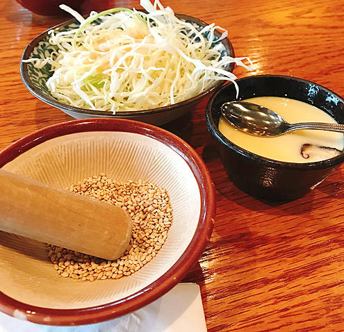 ハンバーグ@神楽