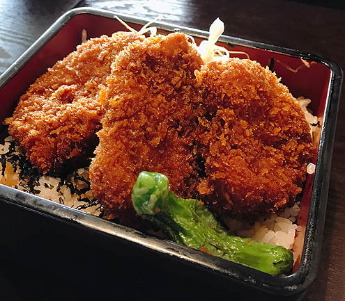 新潟タレカツ重@小千谷