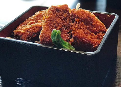 新潟タレカツ重@小千谷