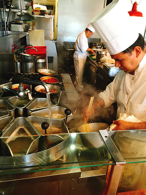 ちゃんとアルデンテ@スプーンハウス