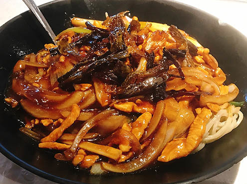 油そば手作り麺@Tasty Noodle House