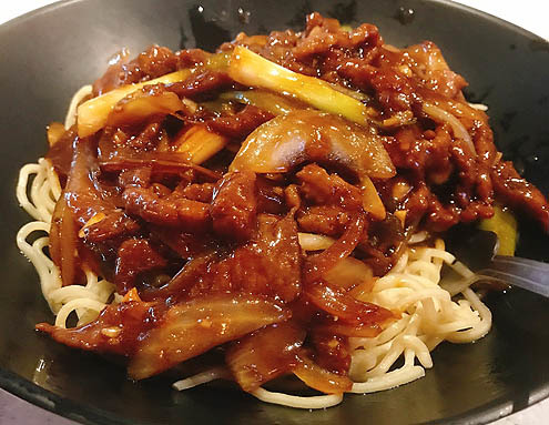 油そば手作り麺@Tasty Noodle House