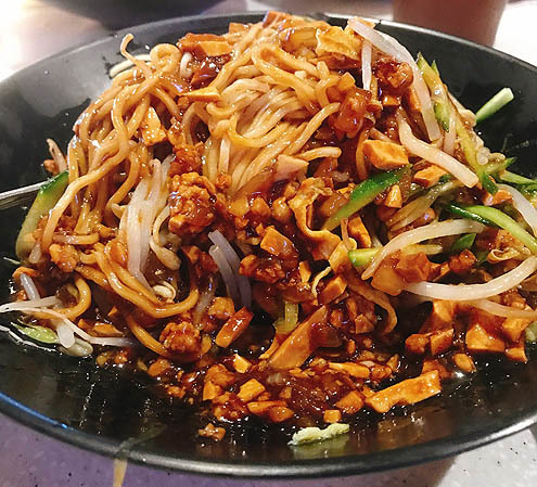 油そば手作り麺@Tasty Noodle House