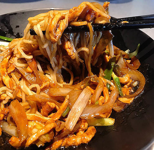 油そば手作り麺@Tasty Noodle House