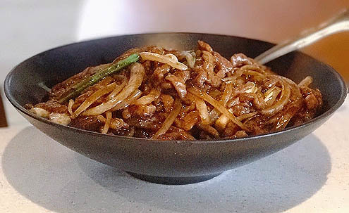 油そば手作り麺@Tasty Noodle House