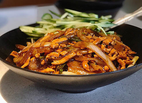 油そば手作り麺@Tasty Noodle House