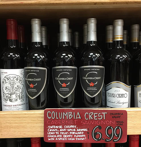 お気に入り赤ワイン＠トレーダージョーズ