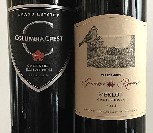 お気に入り赤ワイン＠トレーダージョーズ