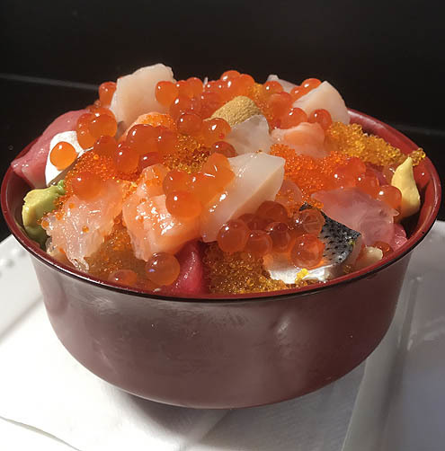 ニューボストン丼豪華海鮮＠古都