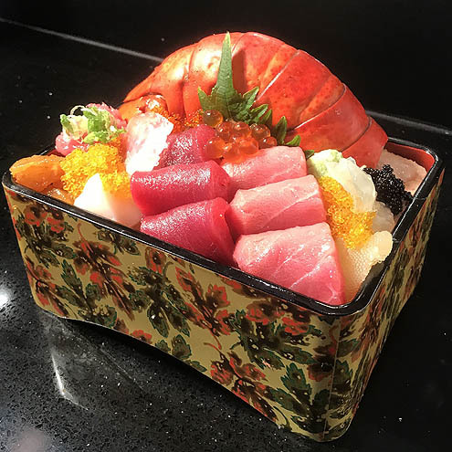 ニューボストン丼豪華海鮮＠古都