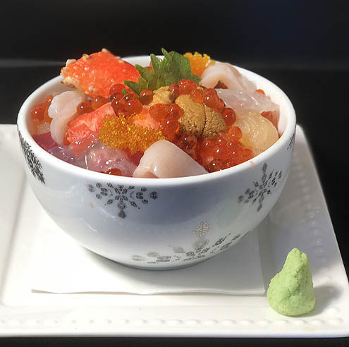 ニューボストン丼豪華海鮮＠古都