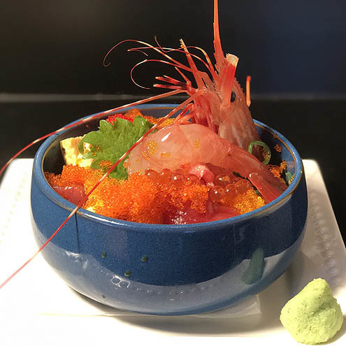 ニューボストン丼豪華海鮮＠古都