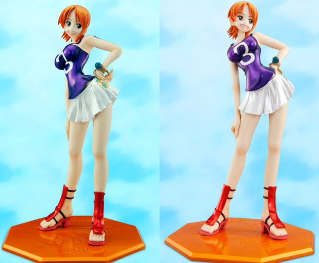 エクセレントモデルlimited P O P ワンピース Limited Edition ナミv 腹ペコ番長のアメブロ