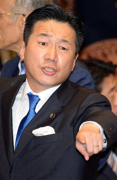 民進党の陳哲郎（福山哲郎）