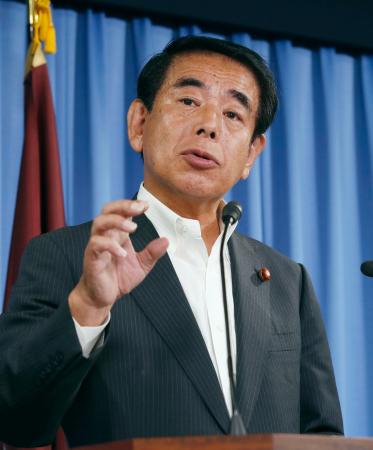 「記事は全く事実に反する」　下村博文氏、会見で文春報道の「加計献金」疑惑を全面否定