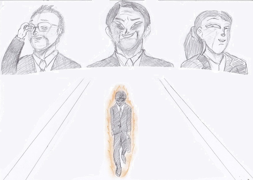 戦いの始まり