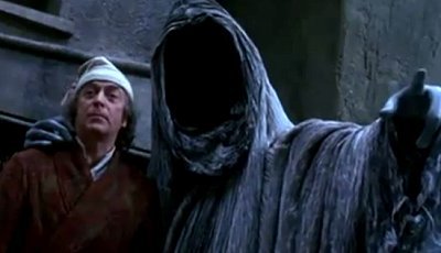 Muppets Christmas Carol 1992 yet to come michael cane