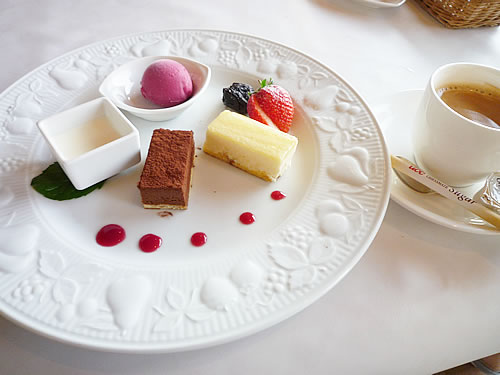 ポンテメールデザートコース