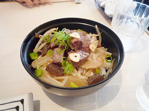 エイトステーキ丼