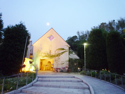 ポンテメール 玄関