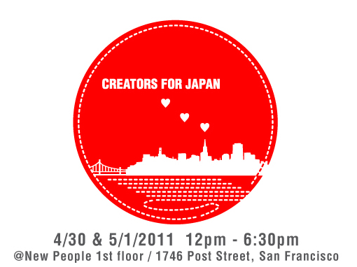 CREATORS FOR JAPAN