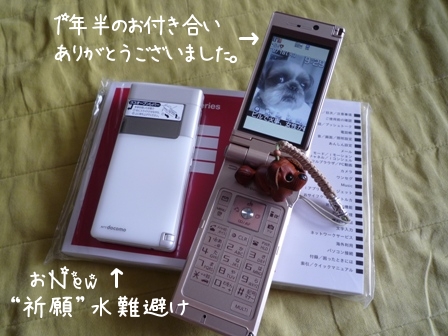 さよなら、P905