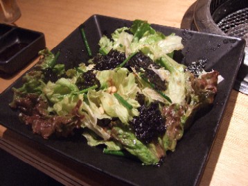 チョレギサラダ