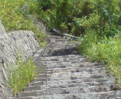 石段