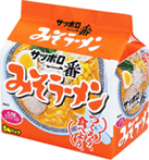 サッポロ一番みそ