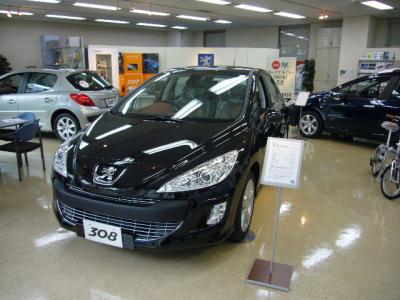 プジョー308