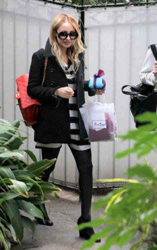 ニコール・リッチーの私服画像