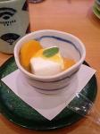 冬みかんと杏仁豆腐