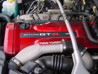 ガスでてこずったRB26