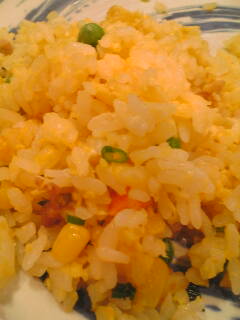 ポロポロチャーハン♪