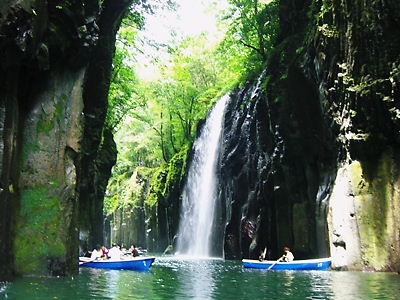 高千穂峡