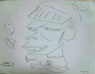 オクサン（ノーメイク時）