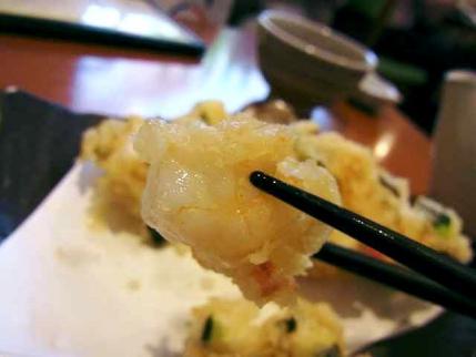 11-9-22　天麩羅海老