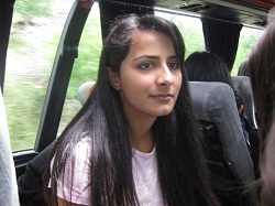 アルメニアの女の子