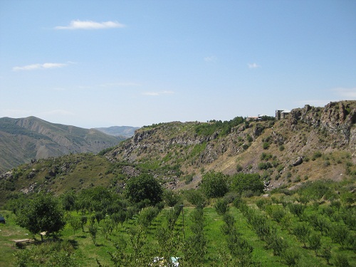 アルメニアの田園風景