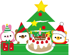 クリスマスのイラスト