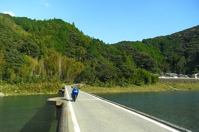 仁淀川の沈下橋