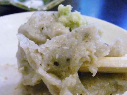 10-9-23　そばがきたべ