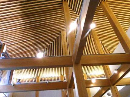 10-9-23　店内天井