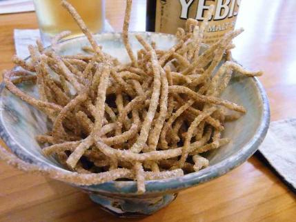 10-9-23　揚げそば