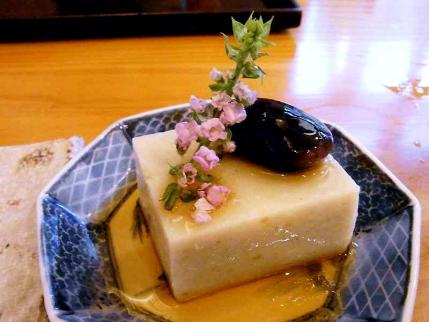 10-9-23　蕎麦豆腐